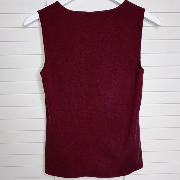 Ann Taylor Ribbed Silk Blend Tank Top - Picture 7 of 7